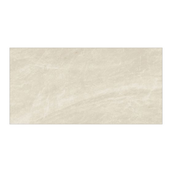 Porcelain Tile - 12" x 24" - Beige Matte