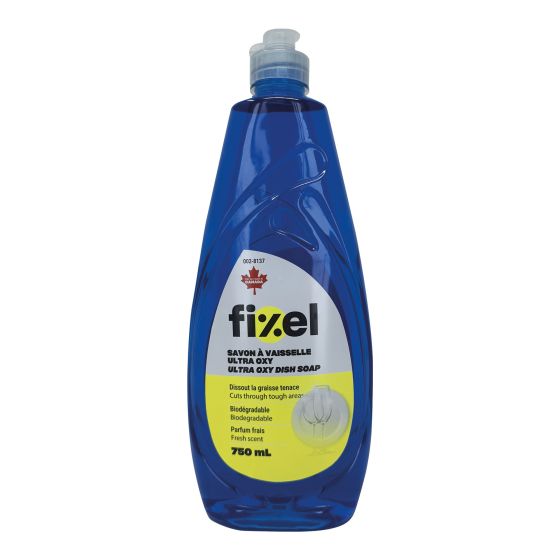 Ultra Concentrated Dish Soap - Oxygenated Formula - 750 ml