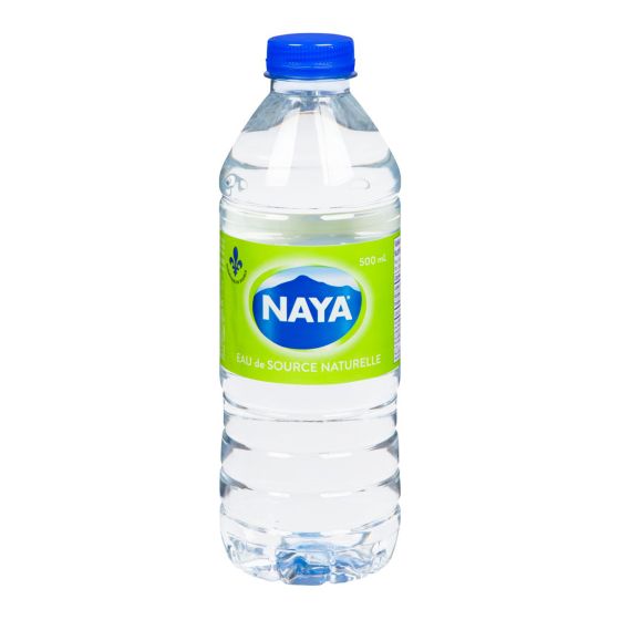 Natural Spring Water - Bottled at Source - 12 x 500 mL