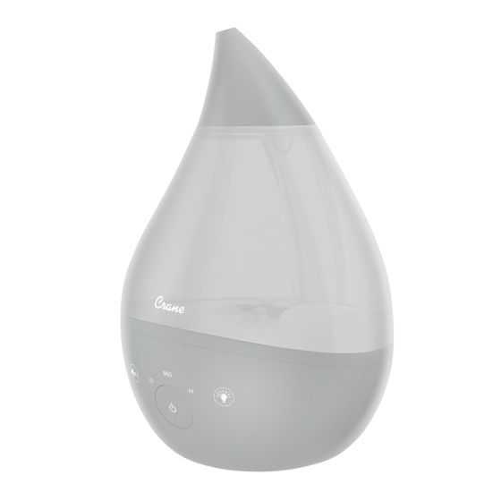 4-in-1 Ultrasonic Cool Mist Humidifier - 1 Gal