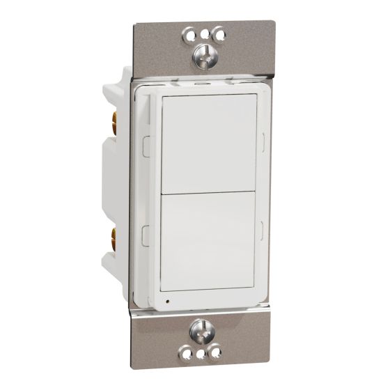 Single-Pole Switch - 15A - Matte White