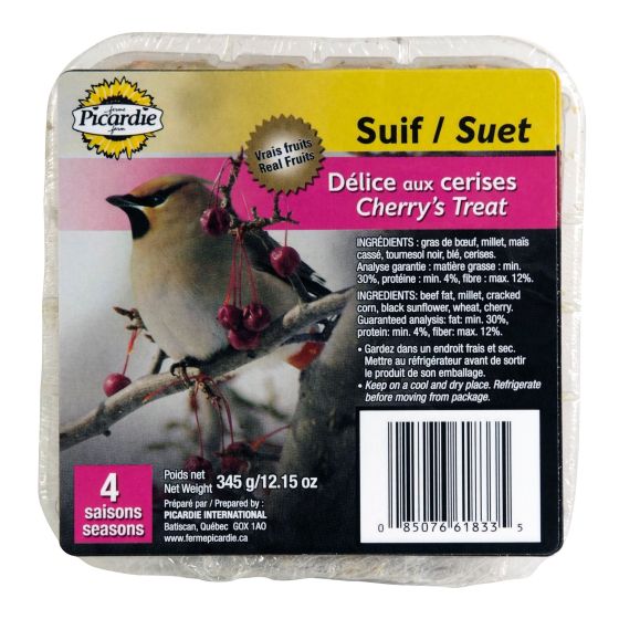 Cherry Suet Cake - 4 Seasons - 311 g