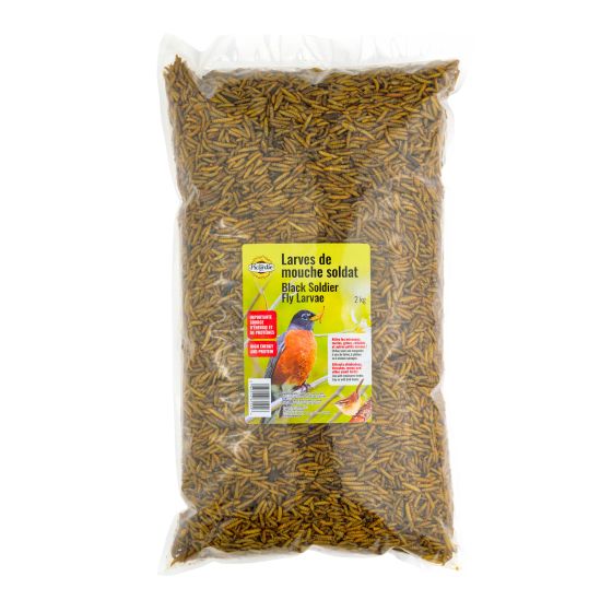 Black Soldier Fly Larvae - 2 kg