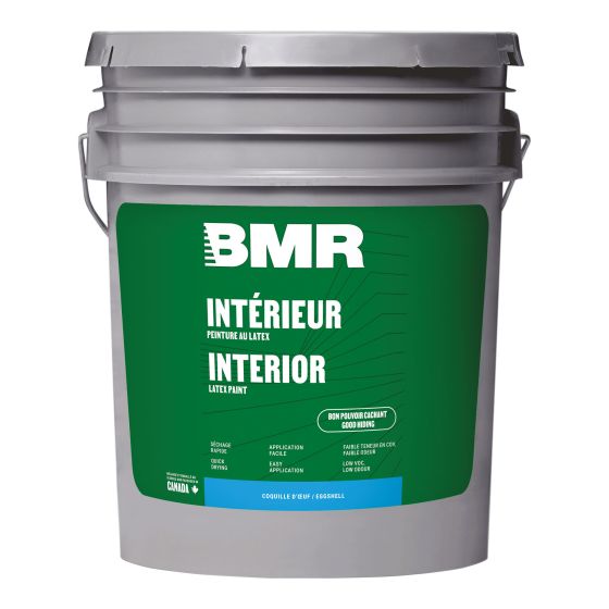 Interior Latex Paint - Eggshell - 18.9 L - Base 1