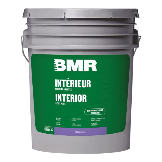 Interior Latex Paint - Pearl Finish - 18.9 L - Base 1