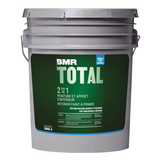 Interior Paint & Primer 2-in-1 - Eggshell - 18.9 L - Base 1