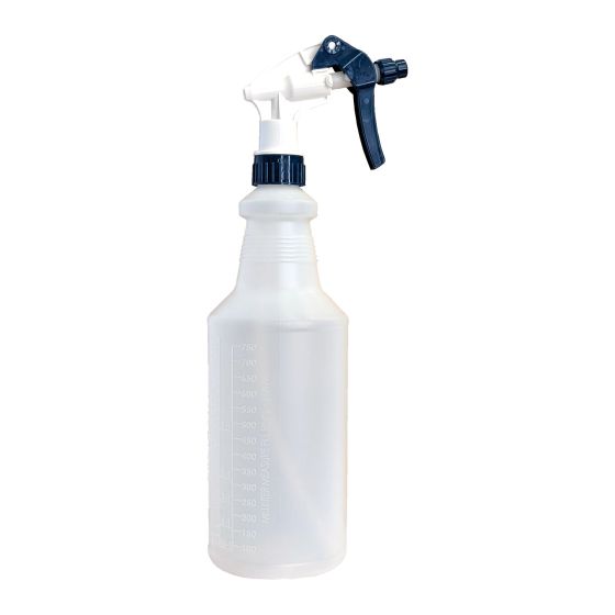 Plastic Spray Bottle - Adjustable Trigger - 1 L