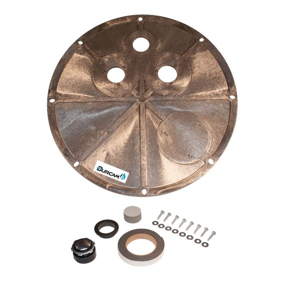 Couvercle de puisard scellé, diamètre 21"