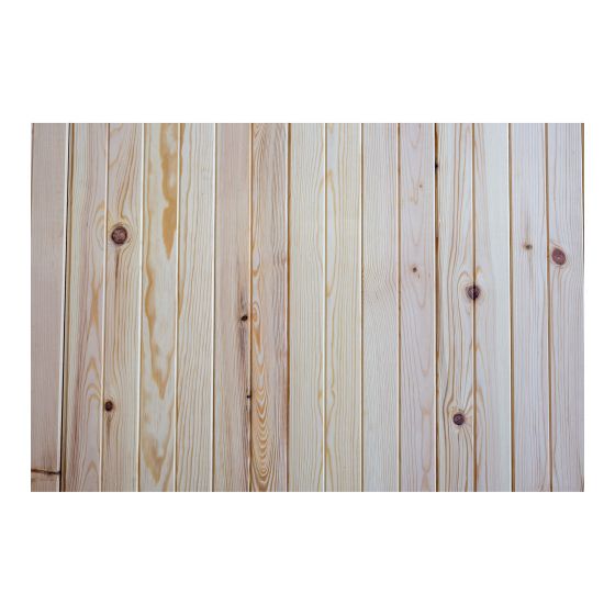 Planche de pin rouge, embouvetée, grade 1&2, 3/4" x 6"