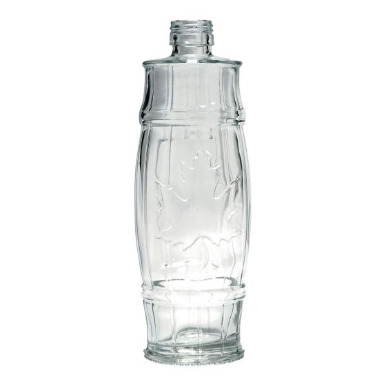 Barrel Maple Leaf Glass Bottles - 12 x 250ml