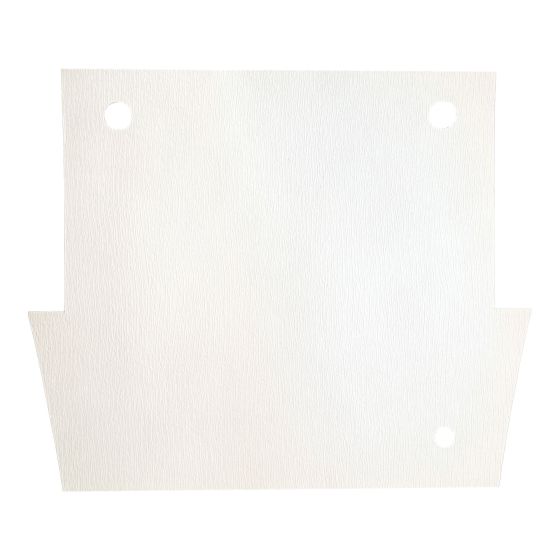 Papier filtre pour presse à sirop, 20", 250/pqt