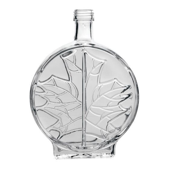 Maple Leaf Glass Bottles - 24 x 100ml