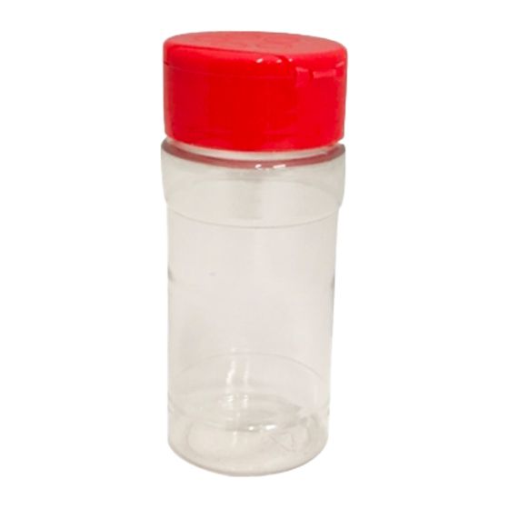 Sugar Shaker Jar - With Screw Cap - 8 oz