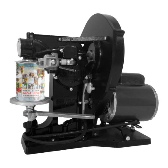 Electric Can Sealer - 120V - Automatic Maple Syrup Canning