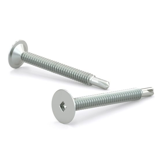 Metal Screws - Self-Tapping - Self-Drilling - #11 x 13/16" - 100/Pkg