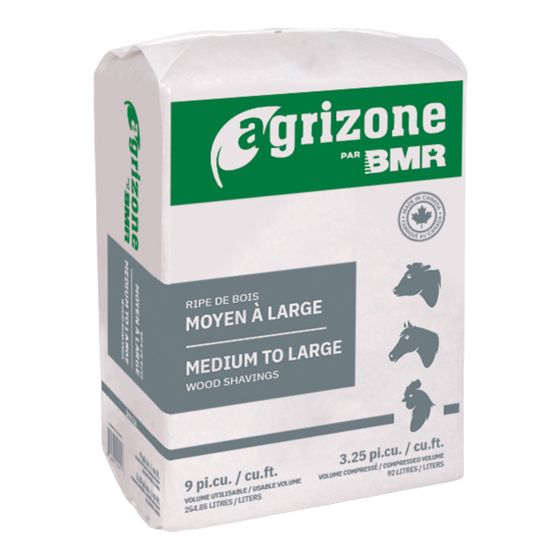 Large Wood Shavings - 3.25 Cu Ft