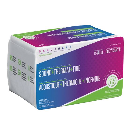 Isolant de cellulose soufflé ou pulvérisé, 11,3 kg