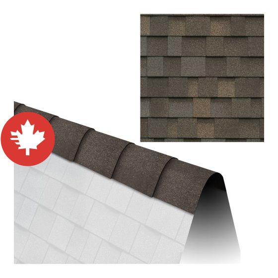 Hip & Ridge 12, Shingle Cap, Cornerstone