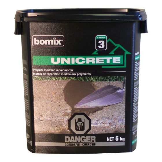 UNICRETE Polymere Modified Repair Mortar