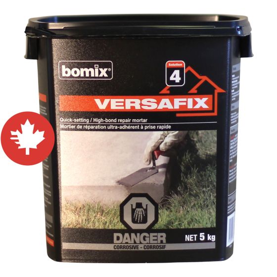 Mortier de réparation ultra-adhérent à prise rapide Versafix