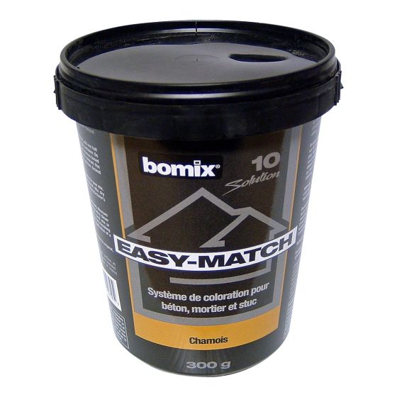Colorant pour béton, mortier et stuc Easy-Match, 300 g