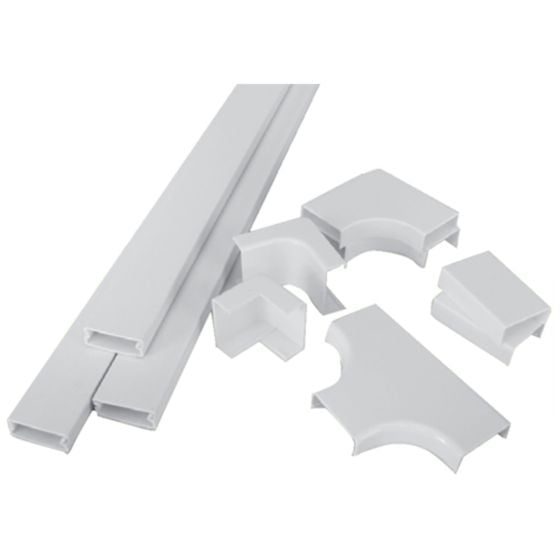 Cover Wire Kit for Television - White