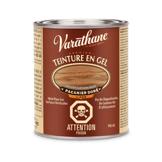 Teinture en gel Premier, Pacanier doré, 946 ml