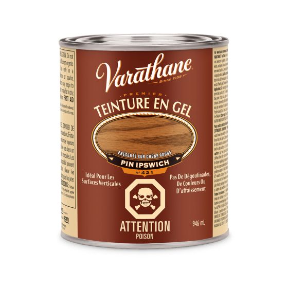 Teinture en gel Premier, Pin Ipswich, 946 ml
