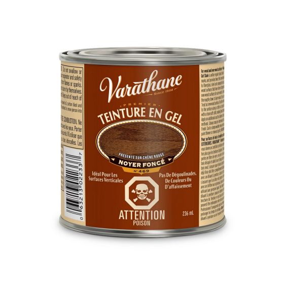 Teinture en gel Premier, Noyer foncé, 236 ml