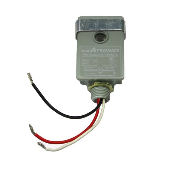 Contrôle commercial extérieur, gris, 2 000 W