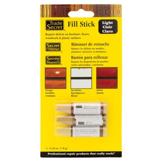 Bâtonnet de retouche, tons clairs, 7,8 g, 3/pqt