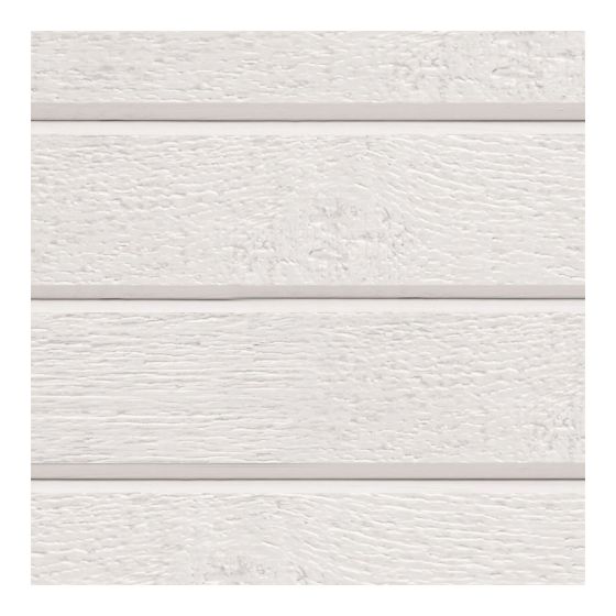 CanExel Vstyle Siding - 12" x 12' - White