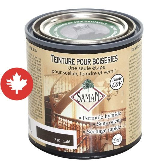 SAMAN Stain and Varnish - Cafe - 236 ml