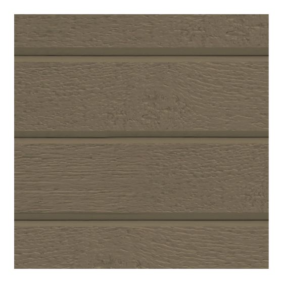CanExel Vstyle Siding - 12" x 12' - Cliffside