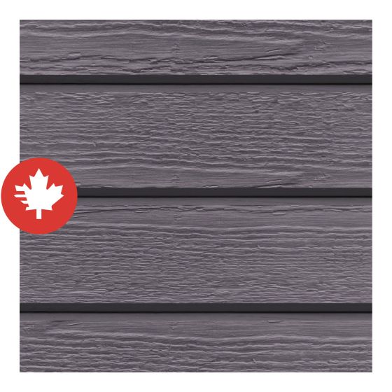 CanExel Vstyle Siding - 12" x 12' - Timberwolf