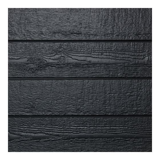 CanExel Vstyle Siding - 12" x 12' - Black