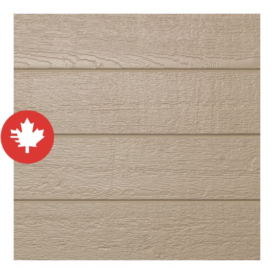 CanExel Vstyle Siding - 12" x 12' - Sand
