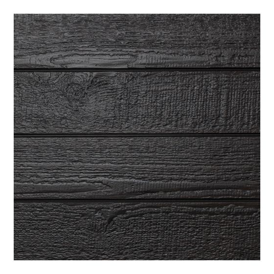 CanExel Vstyle Siding - 12" x 12' - Dark Roast