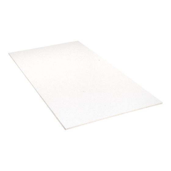 Melamine Panel, Budget-Friendly, white, 5/8" x 4' x 8'