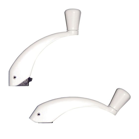Fold-Down-Handle Window Cranks