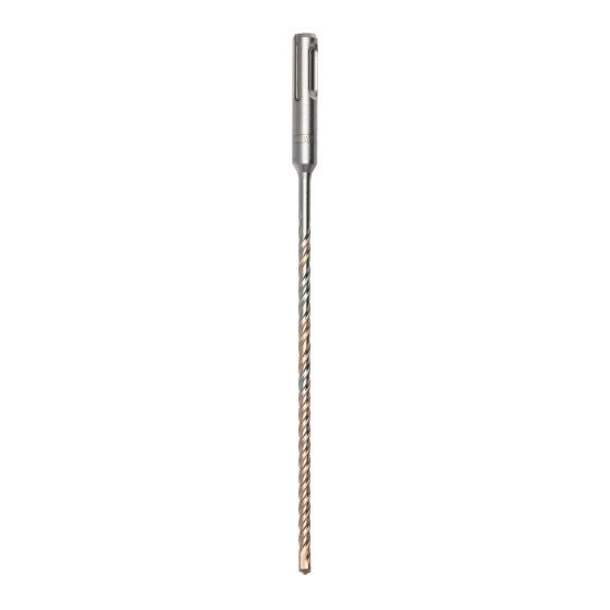 SDS Plus Drill Bit - 2 Cutter - 3/16" x 6 1/2" x 8 1/2"