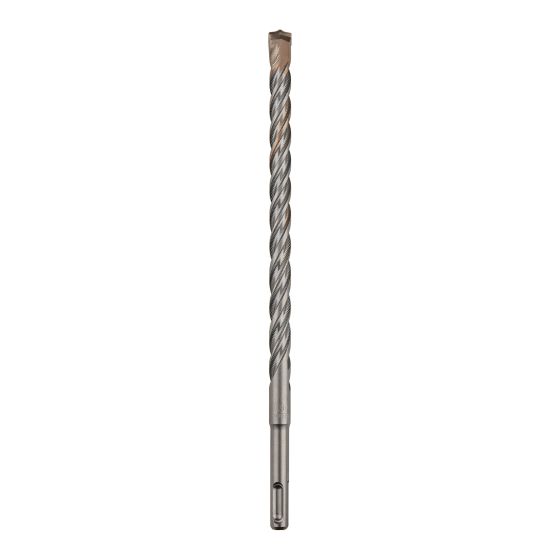 SDS Plus Drill Bit - 2 Cutter - 1/2" x 10" x 12"