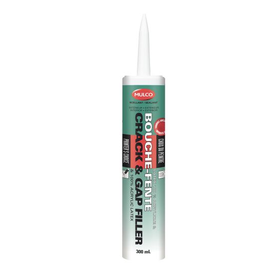 Crack & Gap Filler Acrylic Latex Sealant - White - 300 ml