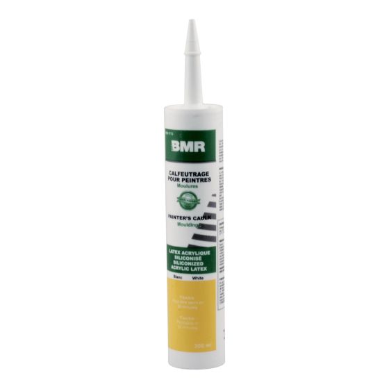 BMR Moulding Sealant - 300 ml - White