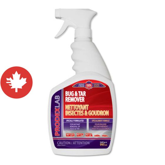 Prodexlab bugs and tar remover