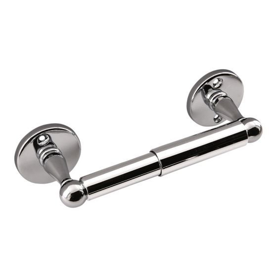 Support à papier Columbia, chrome