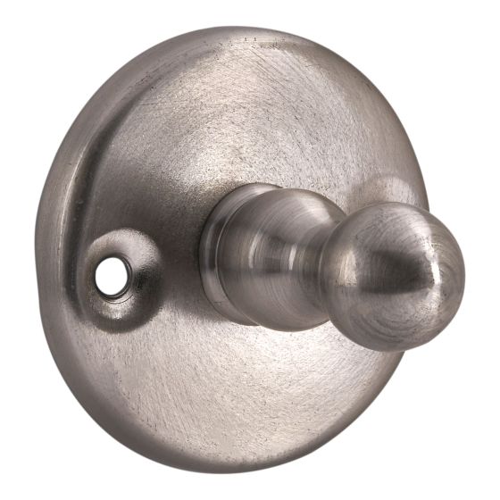 Crochet simple Columbia, nickel satiné