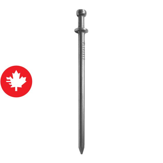 Clous à double tête, 3", 125/pqt