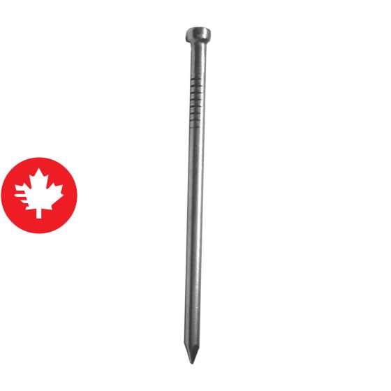 Bright Finishing Nail, 2 1/2", 140/pqt