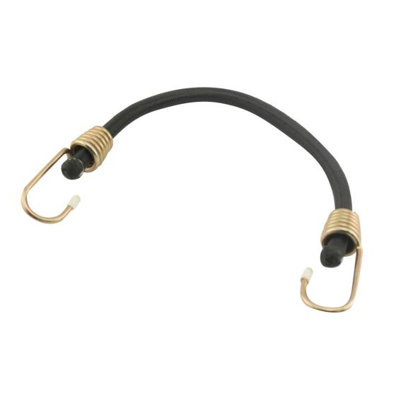 Corde élastique industrielle, noir, 18", 4/pqt